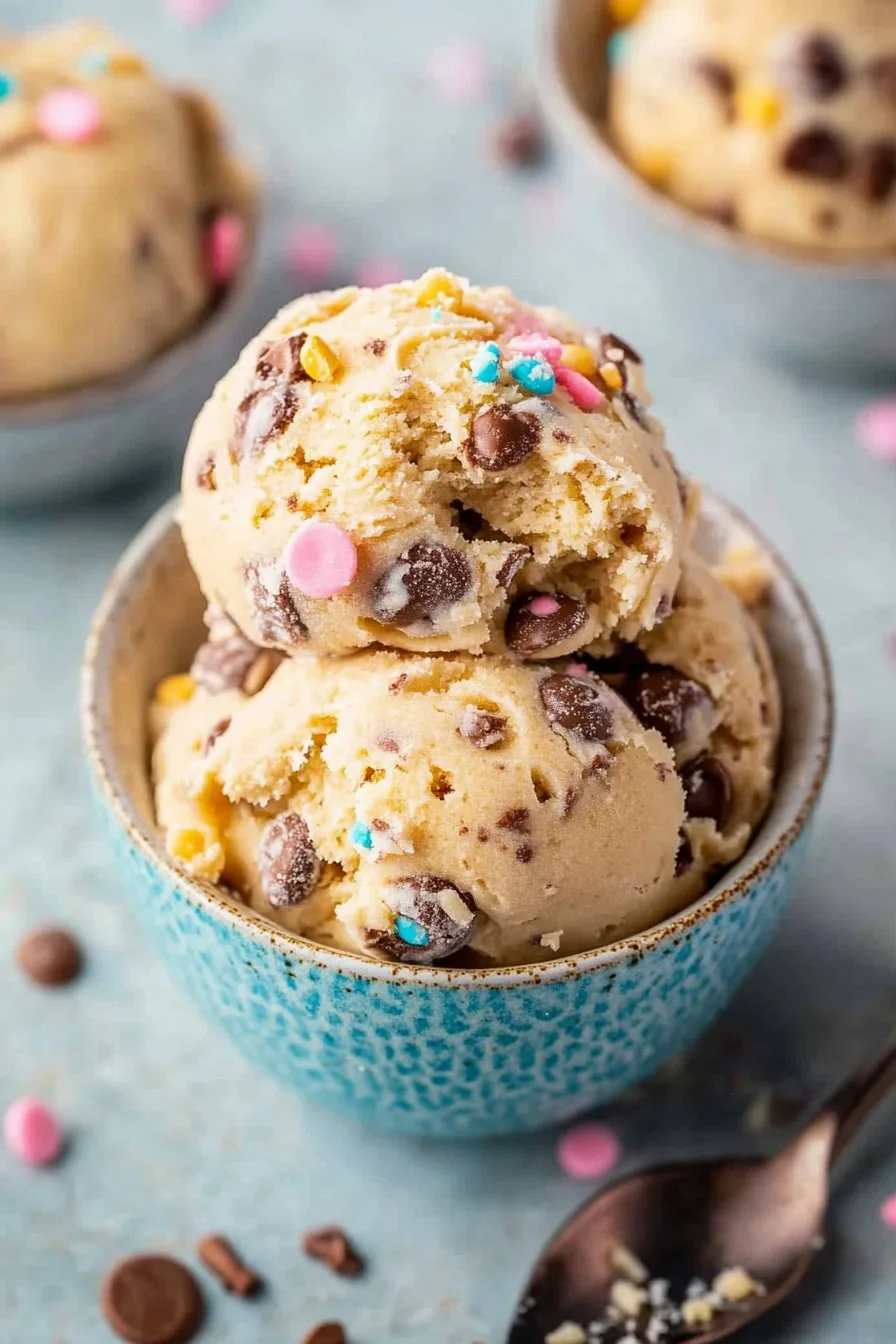 Edible Cookie Dough: Delicious and Safe Treat