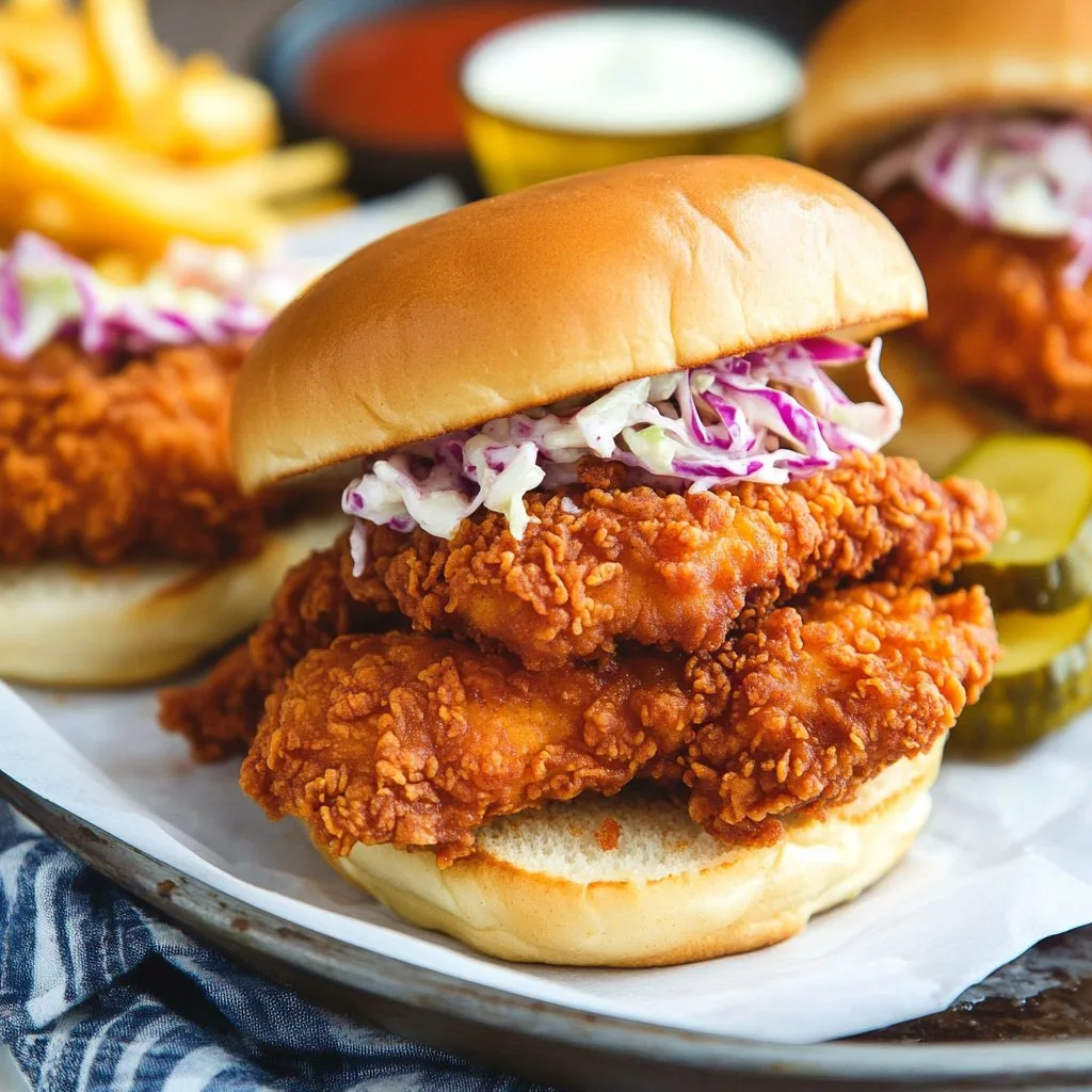 Nashville Hot Chicken Sandwich Recipe