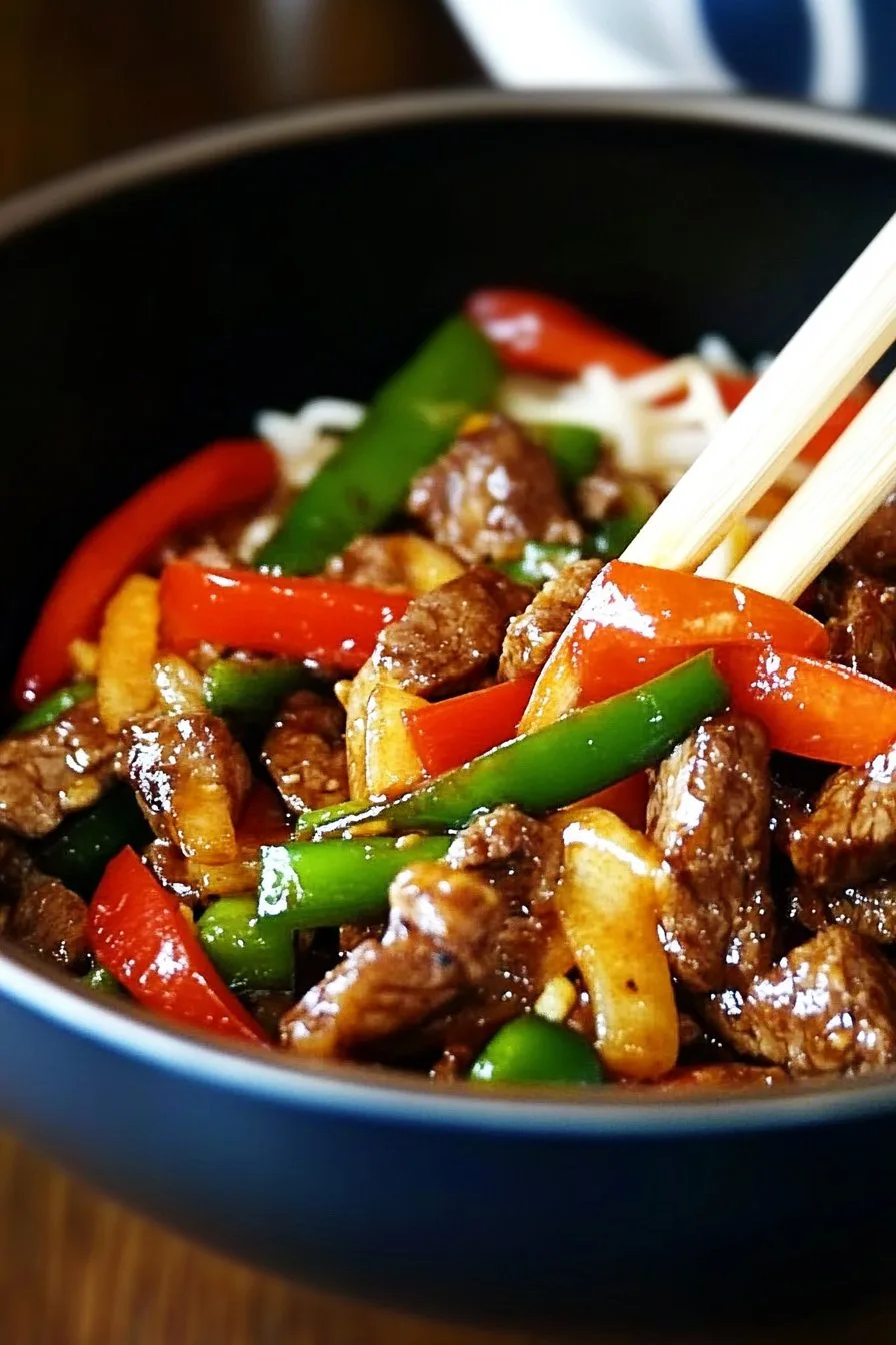 Pepper Steak Stir Recipe: Flavorful and Easy