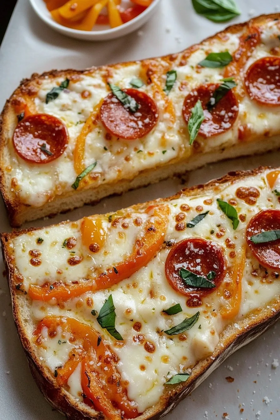 Garlic Bread Pizza: A Delicious Twist on a Classic