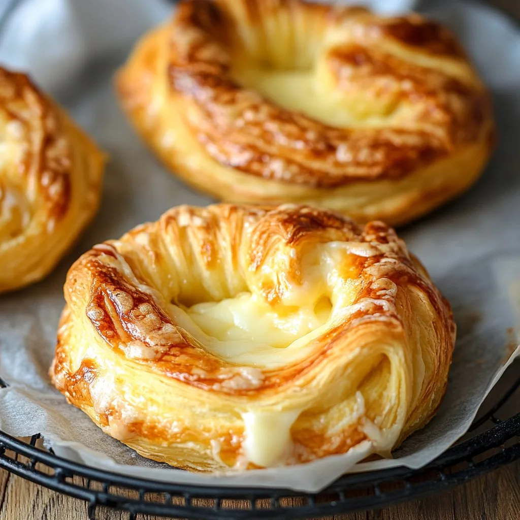 Perfect Crescent Cheese Danishes Recipe Guide