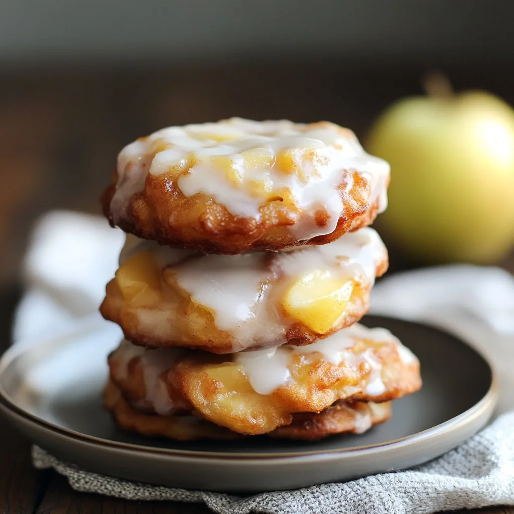 Baked Apple Fritters Recipe: Delicious and Healthy