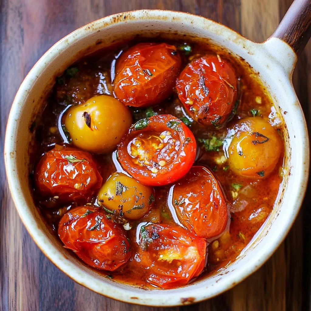 Tomato Parmesan Pot Roast: A Savory Delight