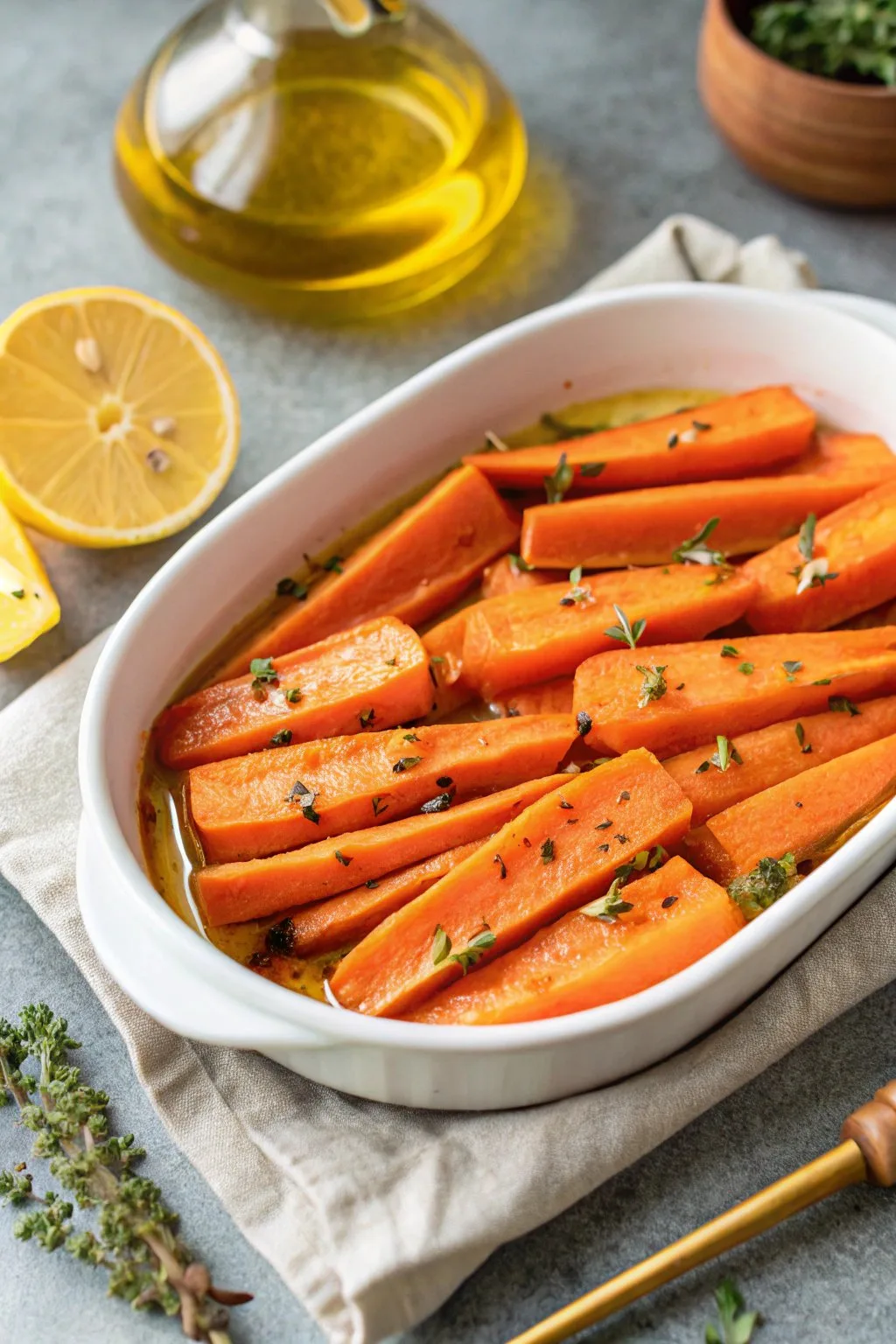 Honey Thyme Carrots: Deliciously Sweet and Savory Side