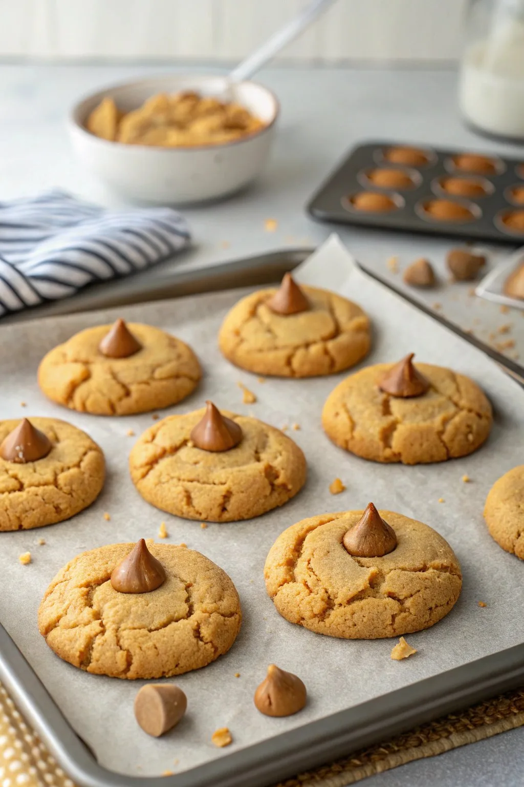 Old Fashioned Peanut Butter Cookies Recipe Delight