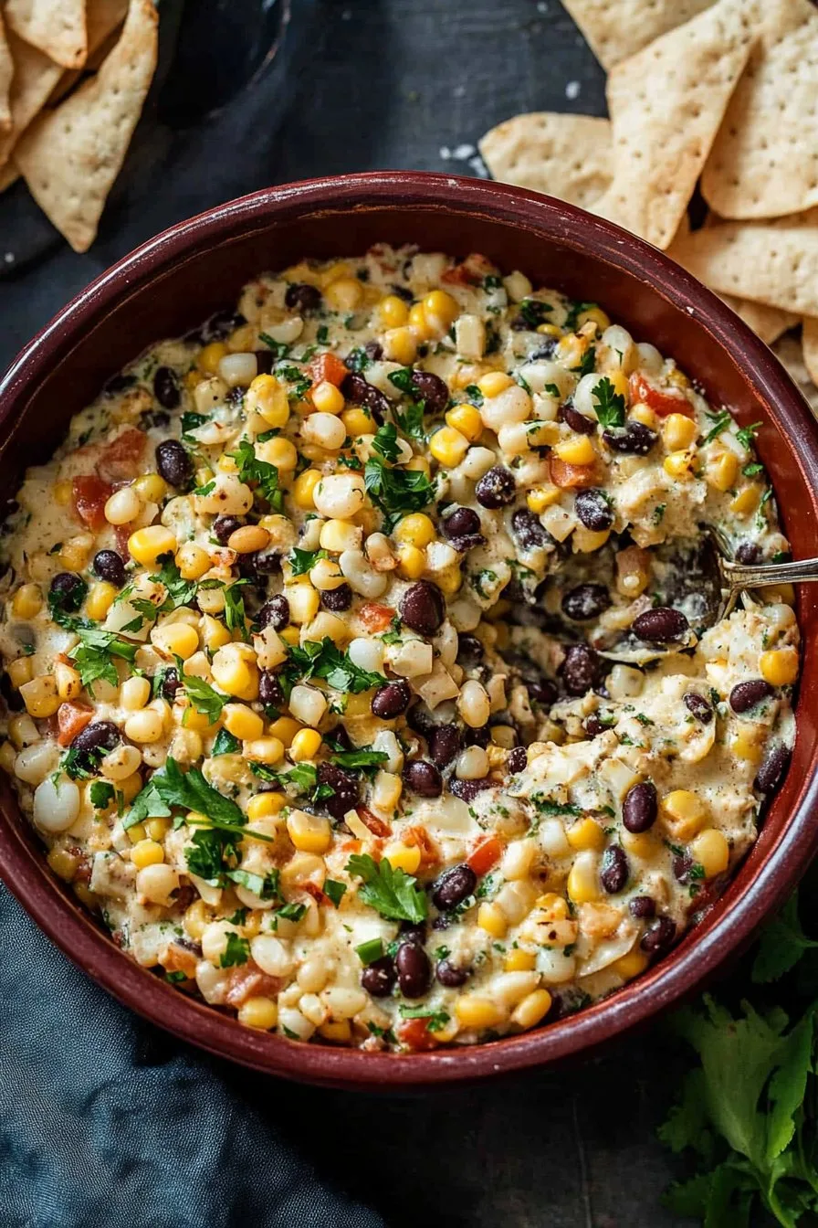 Black Bean and Corn Dip: A Flavorful Appetizer