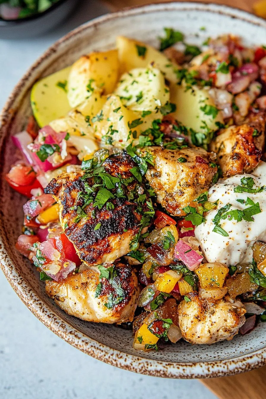 CAVA Honey Harissa Chicken Bowls - Delicious & Easy