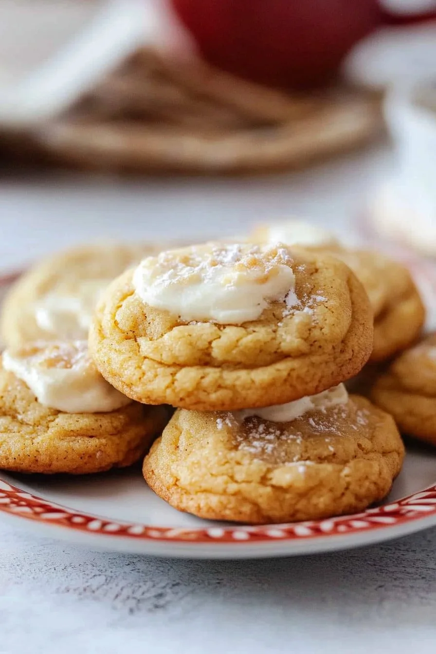 Soft Pumpkin Cookies - Perfect Fall Treat Recipe