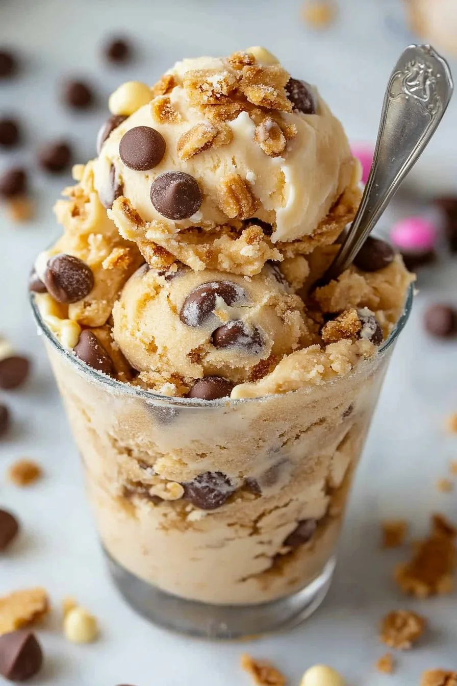 Edible Cookie Dough: Delicious and Safe Treat