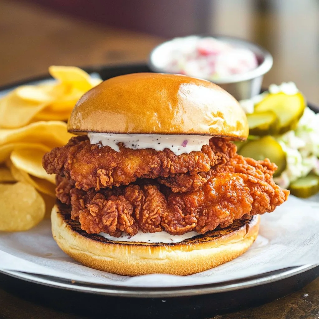 Nashville Hot Chicken Sandwich Recipe