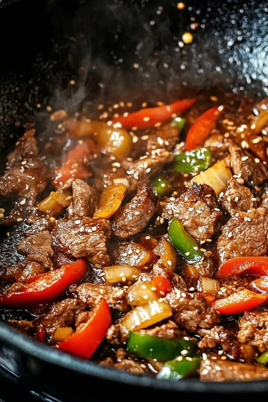 Pepper Steak Stir Recipe: Flavorful and Easy