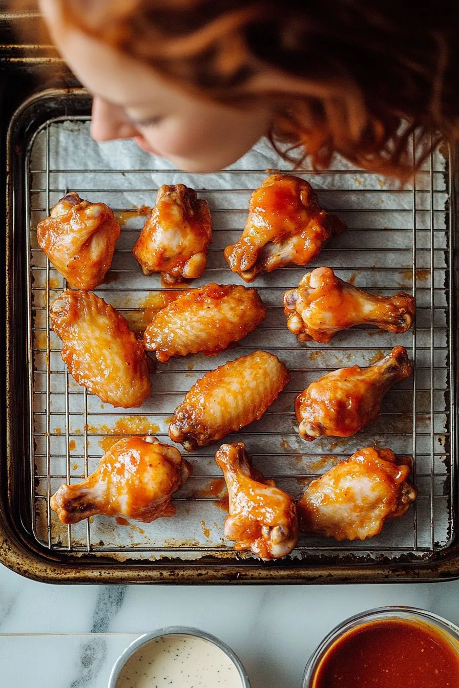 Crispy Baked Chicken Wings Recipe - Perfectly Delicious