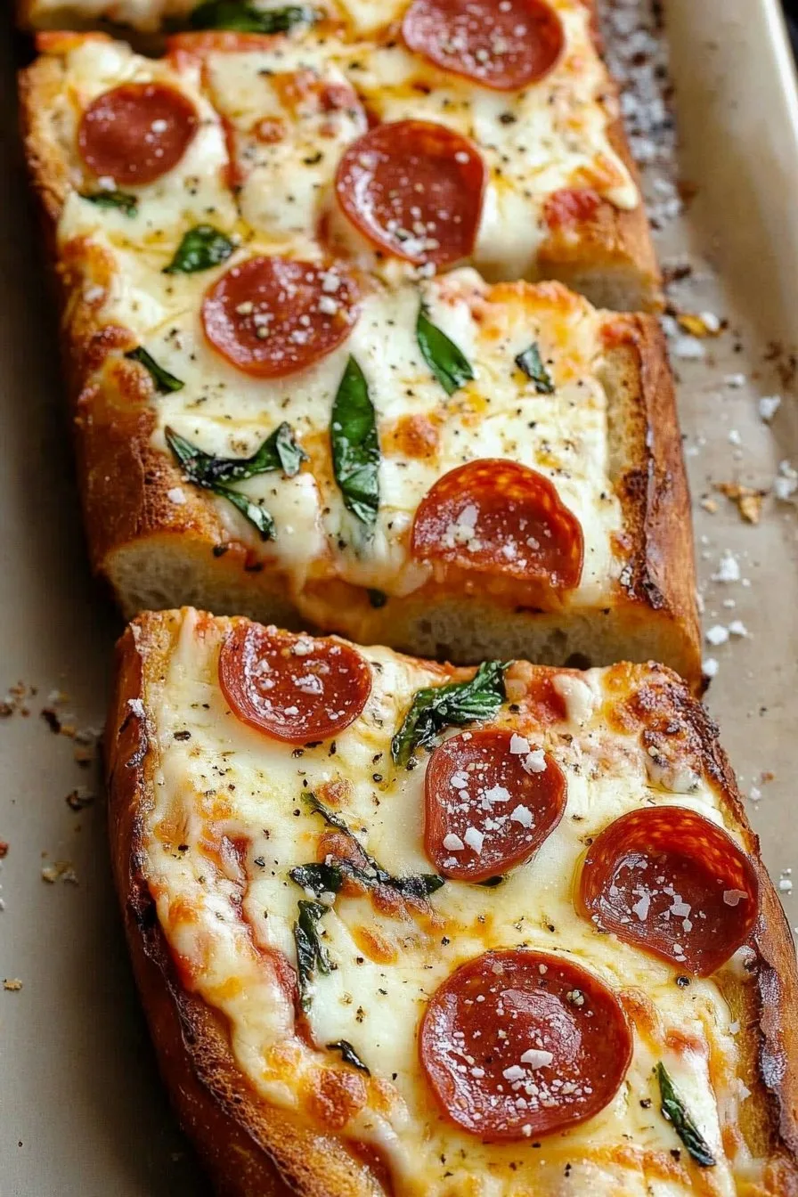 Garlic Bread Pizza: A Delicious Twist on a Classic