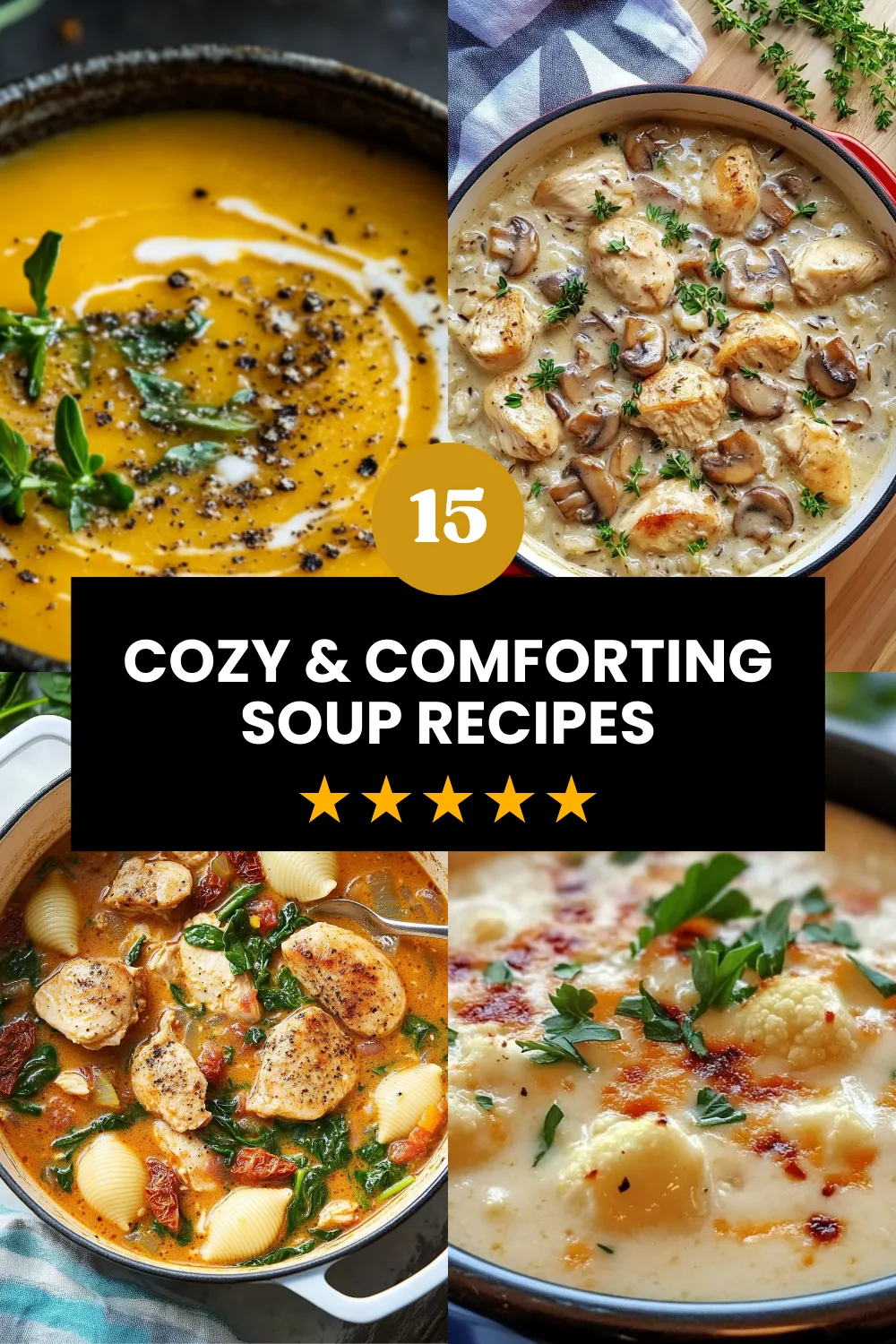 15+ COMFORT RECIPES TO WARM YOUR SOUL