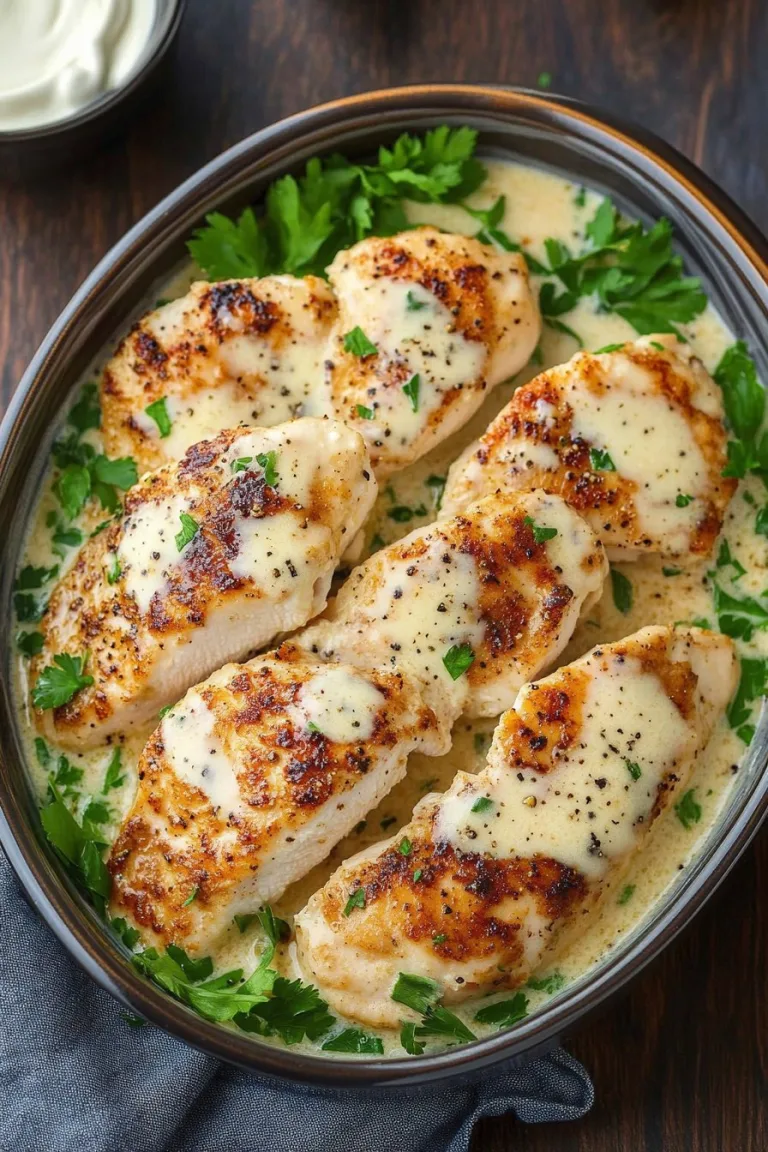 Melt in Your Mouth Caesar Chicken Recipe