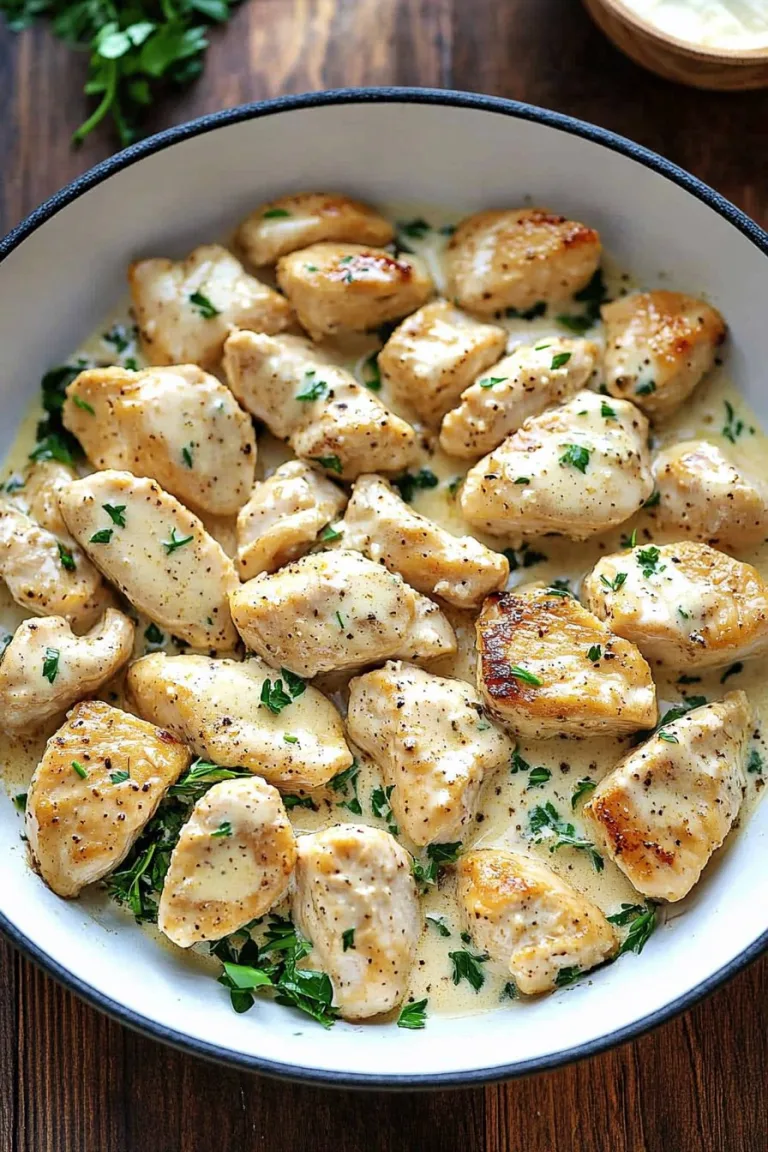 Creamy Caesar Diced Chicken Recipe for Delicious Meals