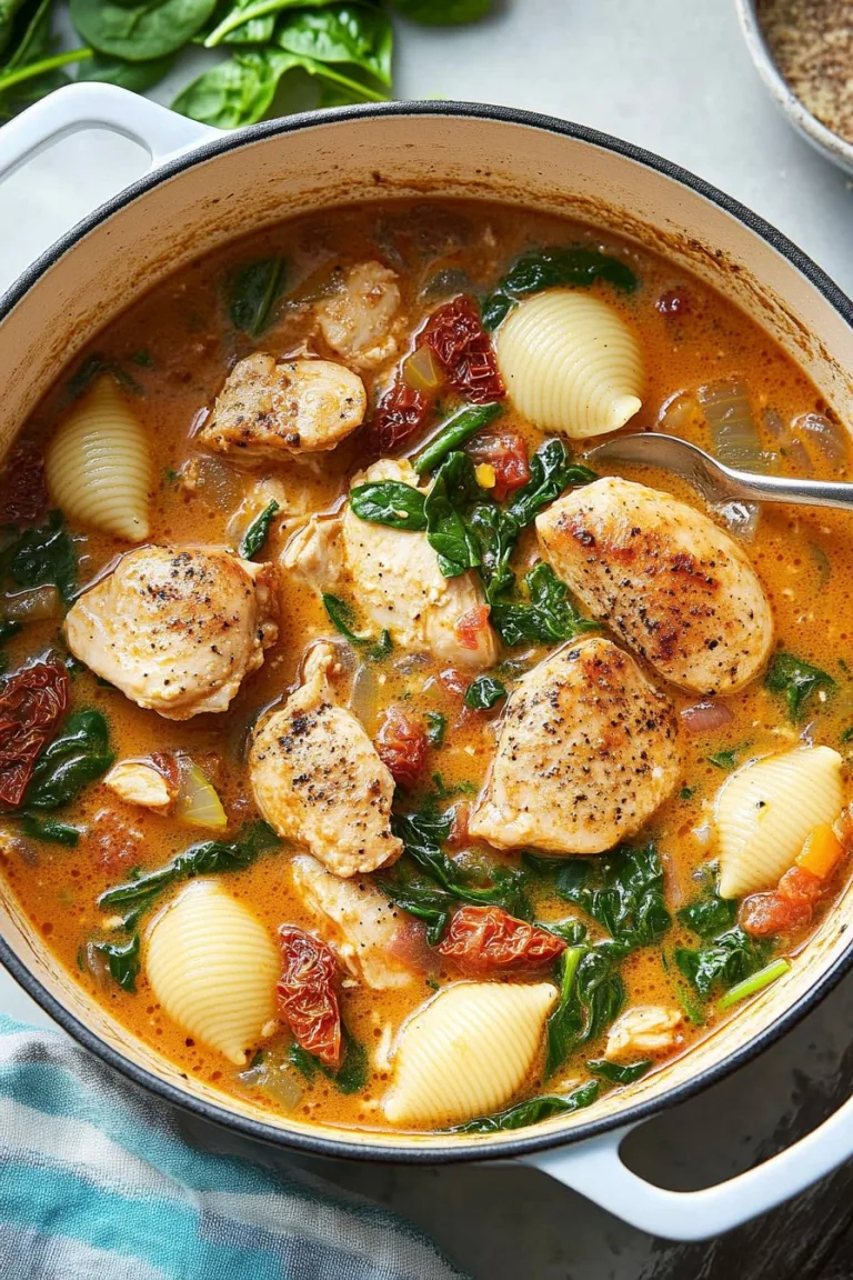 Marry Me Chicken Soup Recipe: A Comforting Delight