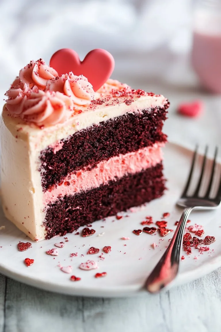Valentine Day Cake: Delicious Recipe & Tips