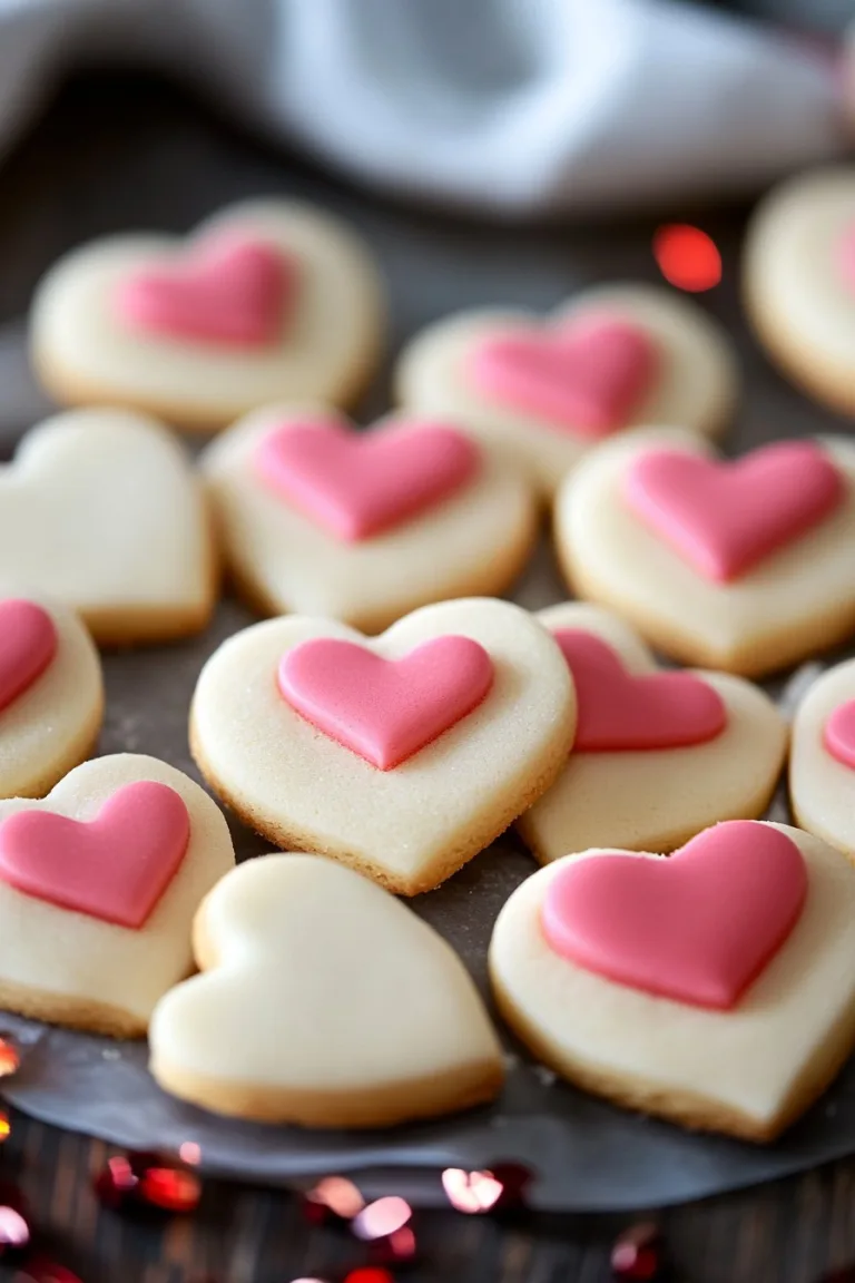 Heart Shaped Sugar Cookies: Delicious & Easy Recipe