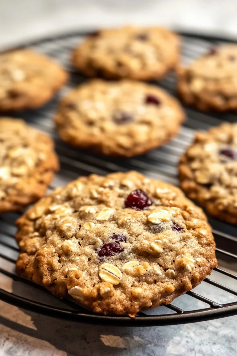 Cranberry Oatmeal Cookies – Easy & Delicious Recipe