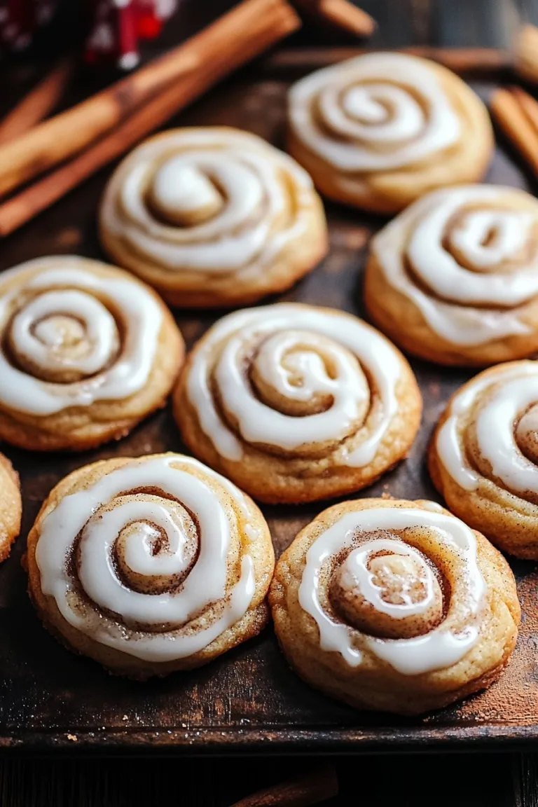 Cinnamon Roll Cookies Recipe: Sweet, Spiced, and Irresistible