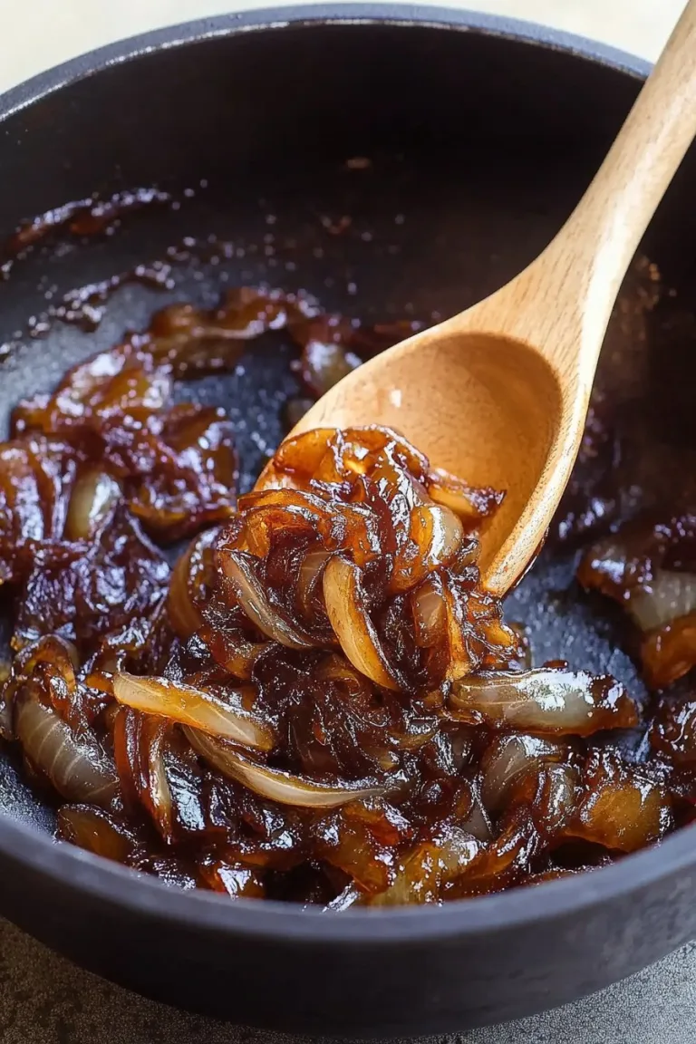 3-Ingredient Easy Caramelized Onions Recipe