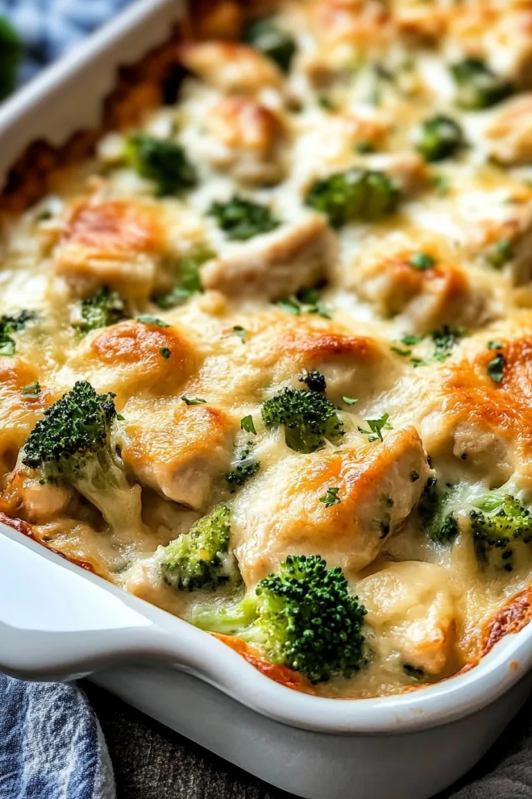 Chicken Broccoli Bake: Delicious and Easy Recipe