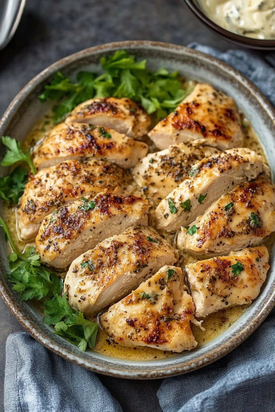 Melt in Your Mouth Caesar Chicken Recipe