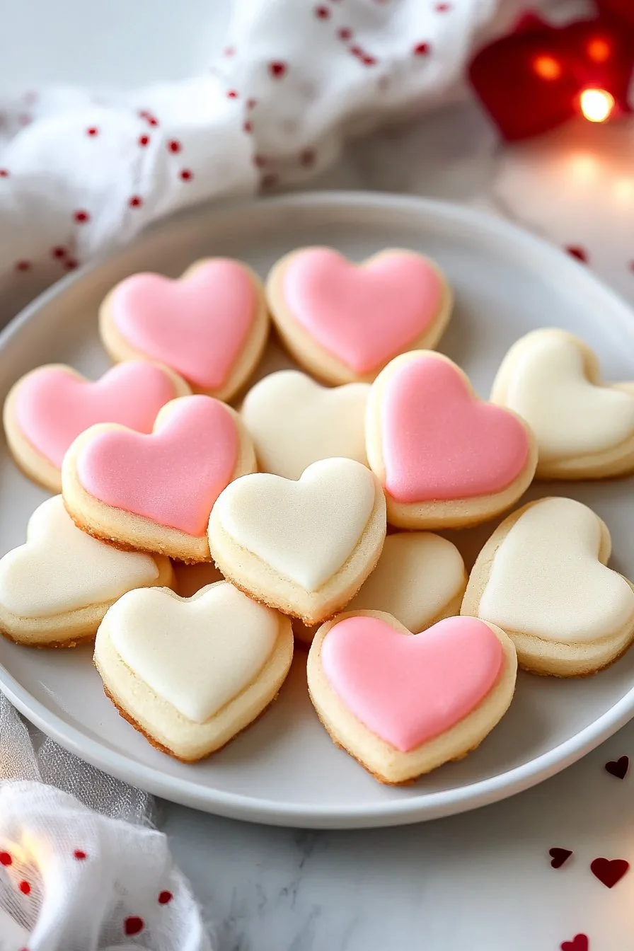 Heart Shaped Sugar Cookies: Delicious & Easy Recipe