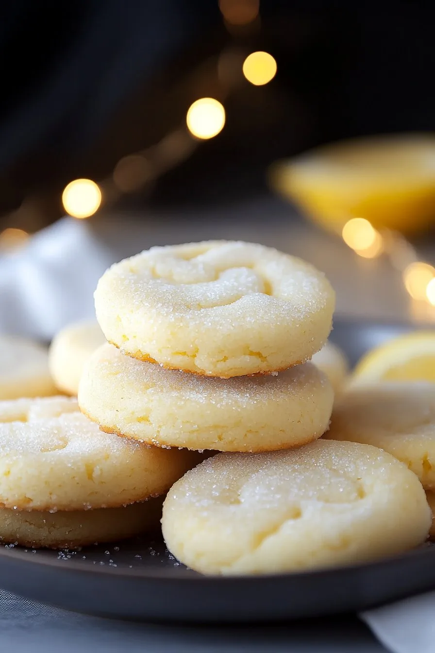 Lemon Sugar Cookies Recipe: Sweet and Zesty Delight