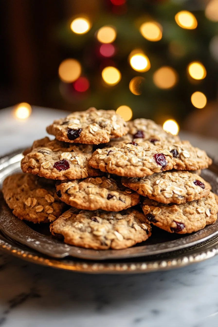 Cranberry Oatmeal Cookies - Easy & Delicious Recipe