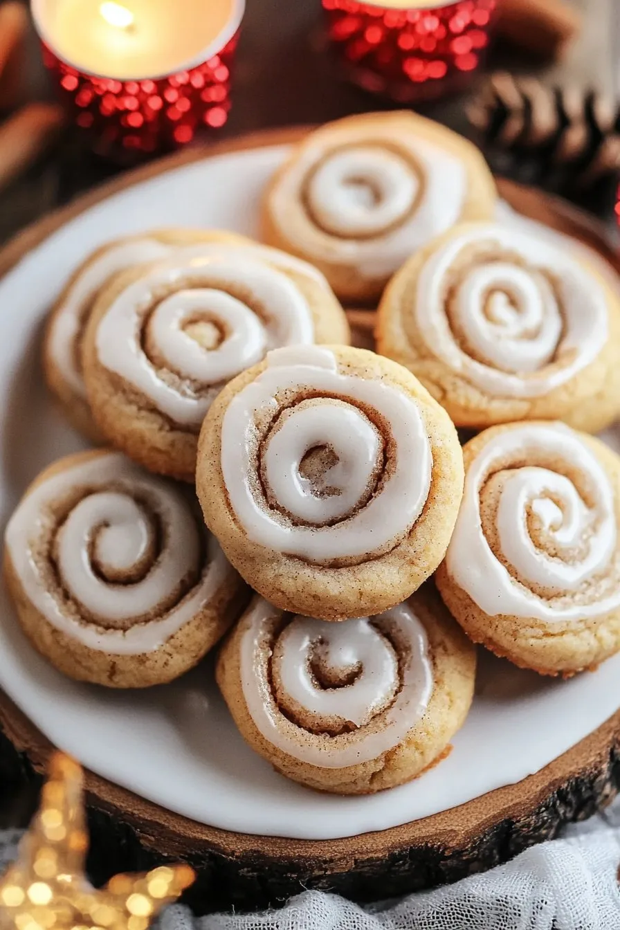 Cinnamon Roll Cookies Recipe: Sweet, Spiced, and Irresistible