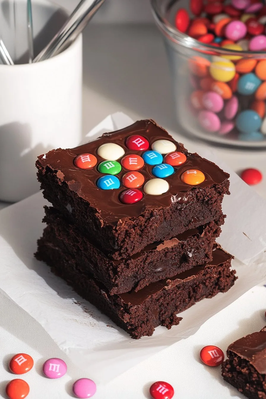 M&M’s Brownies Recipe: Deliciously Fun & Easy