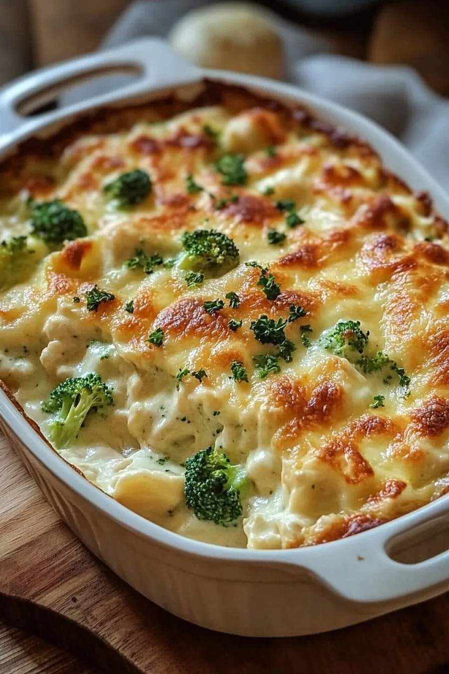 Chicken Broccoli Bake: Delicious and Easy Recipe