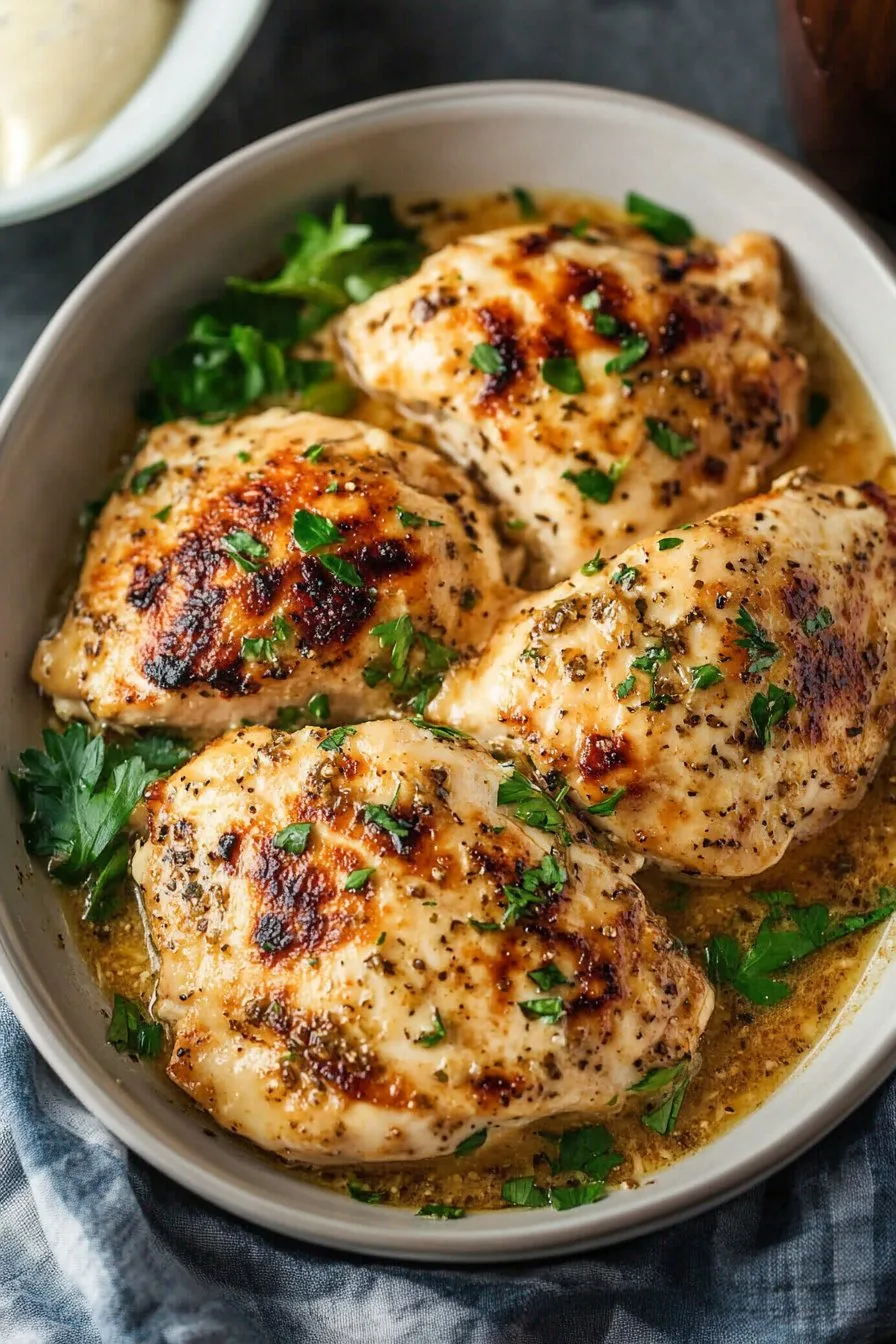 Melt in Your Mouth Caesar Chicken Recipe