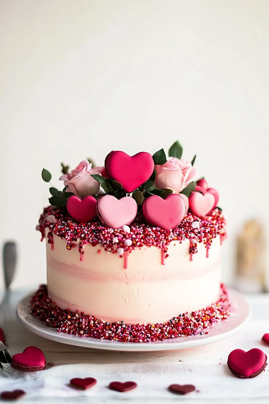 Valentine Day Cake: Delicious Recipe & Tips