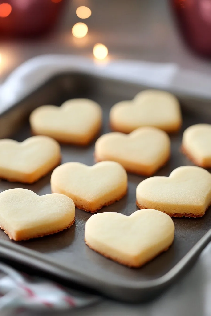 Heart Shaped Sugar Cookies: Delicious & Easy Recipe