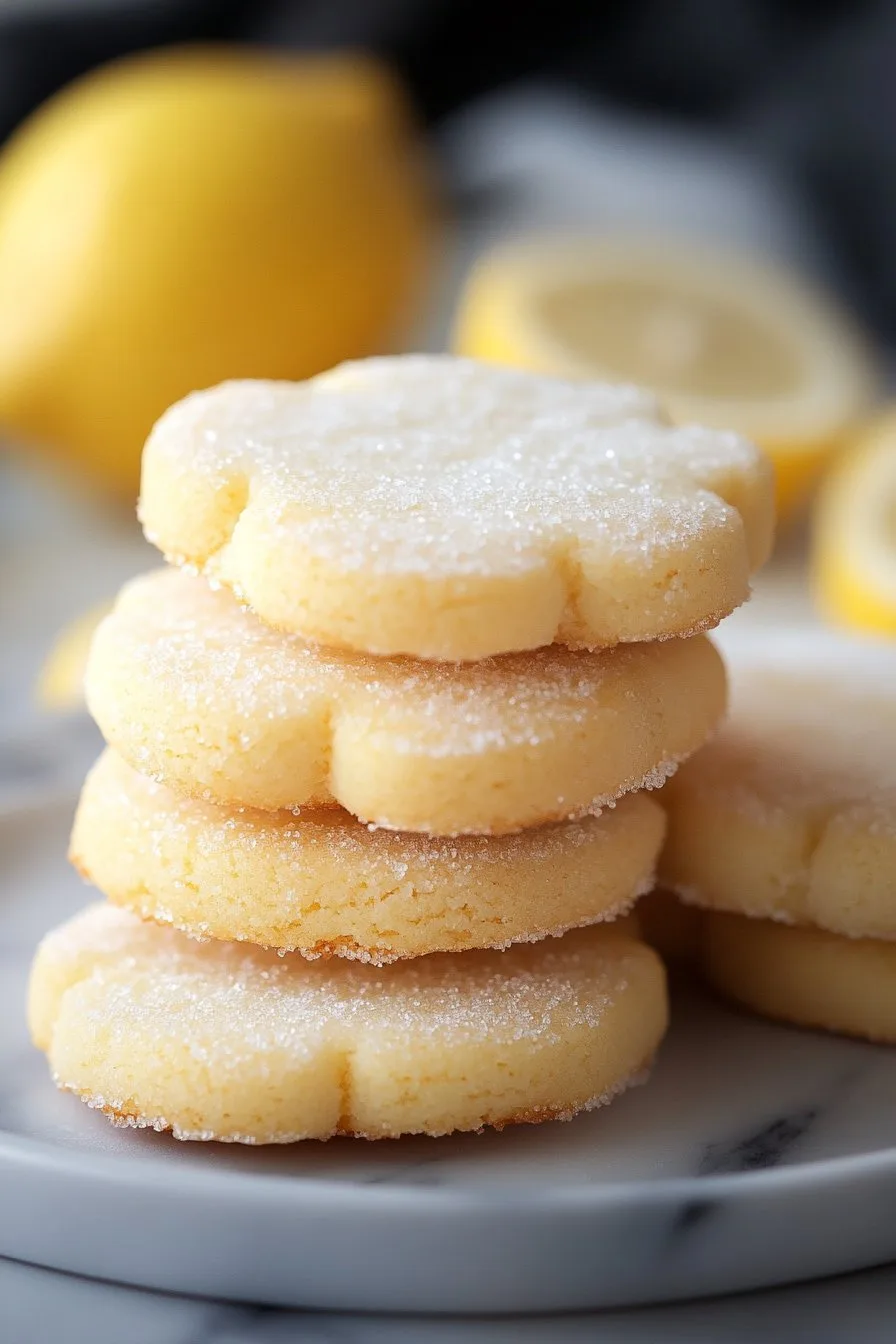 Lemon Sugar Cookies Recipe: Sweet and Zesty Delight