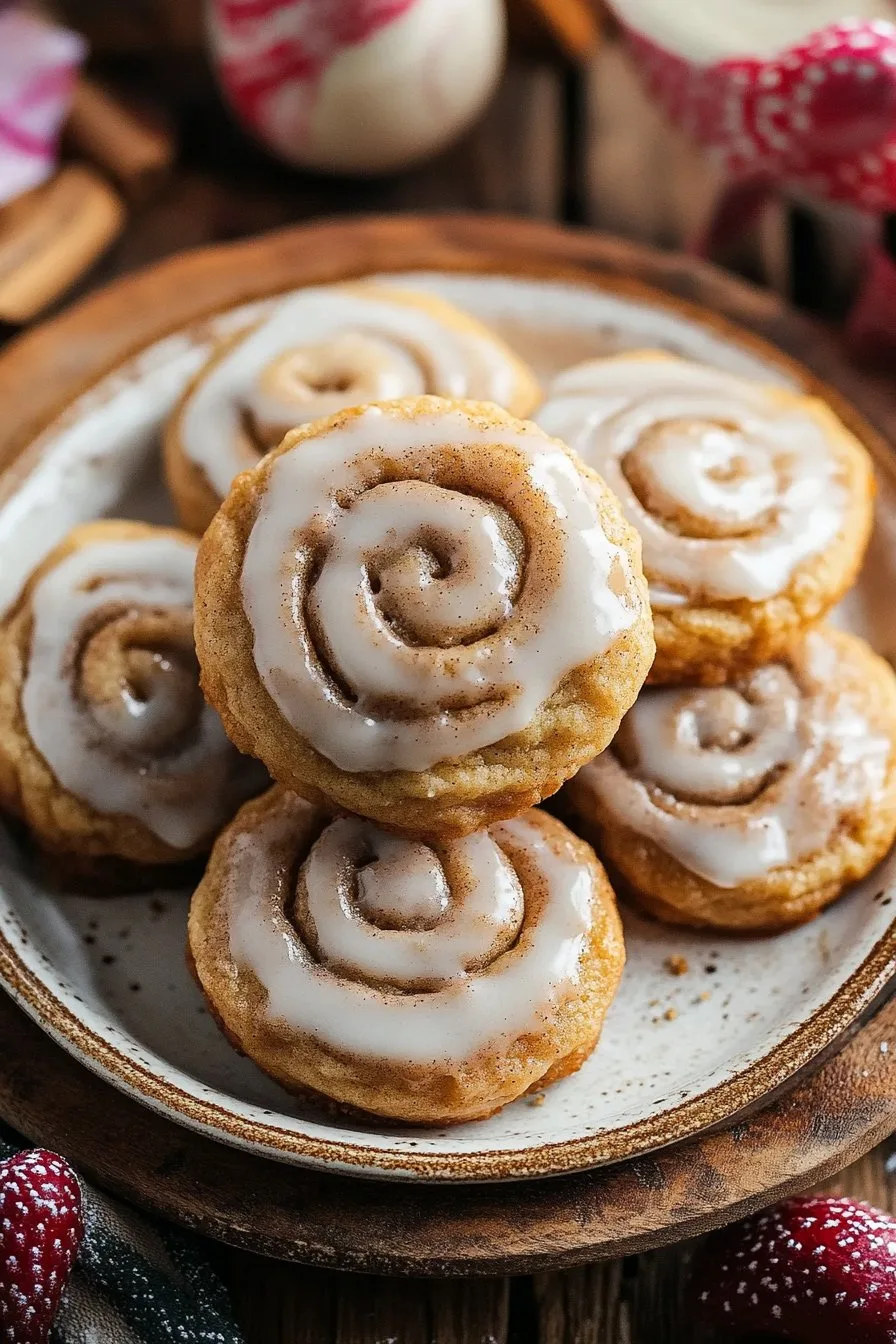 Cinnamon Roll Cookies Recipe: Sweet, Spiced, and Irresistible