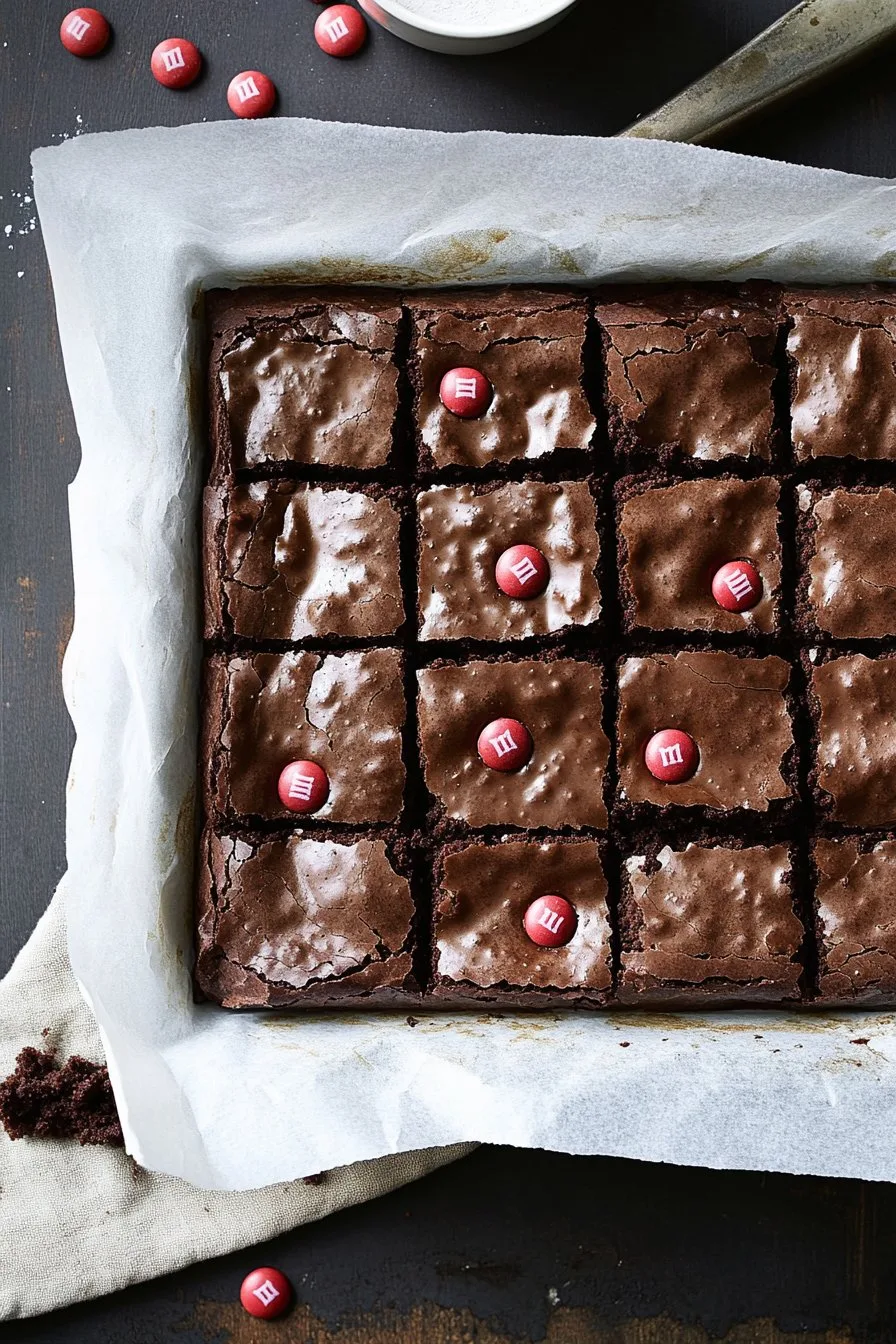 M&M’s Brownies Recipe: Deliciously Fun & Easy