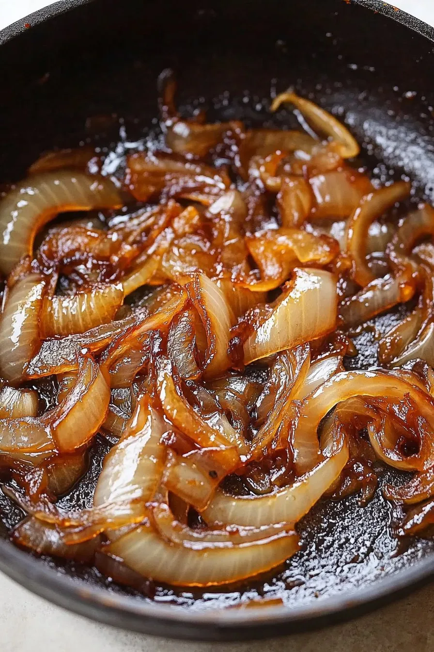 3-Ingredient Easy Caramelized Onions Recipe