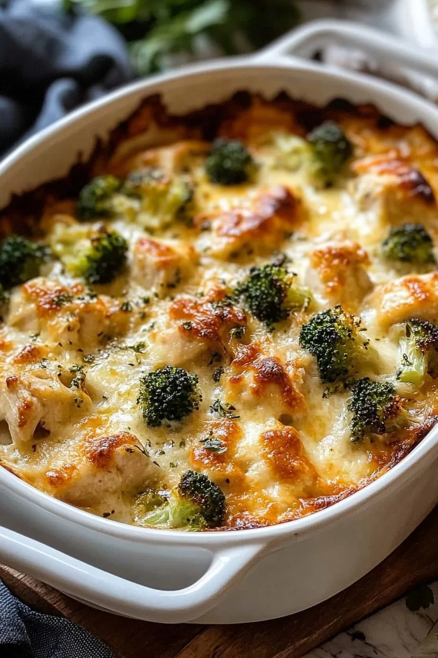 Chicken Broccoli Bake: Delicious and Easy Recipe