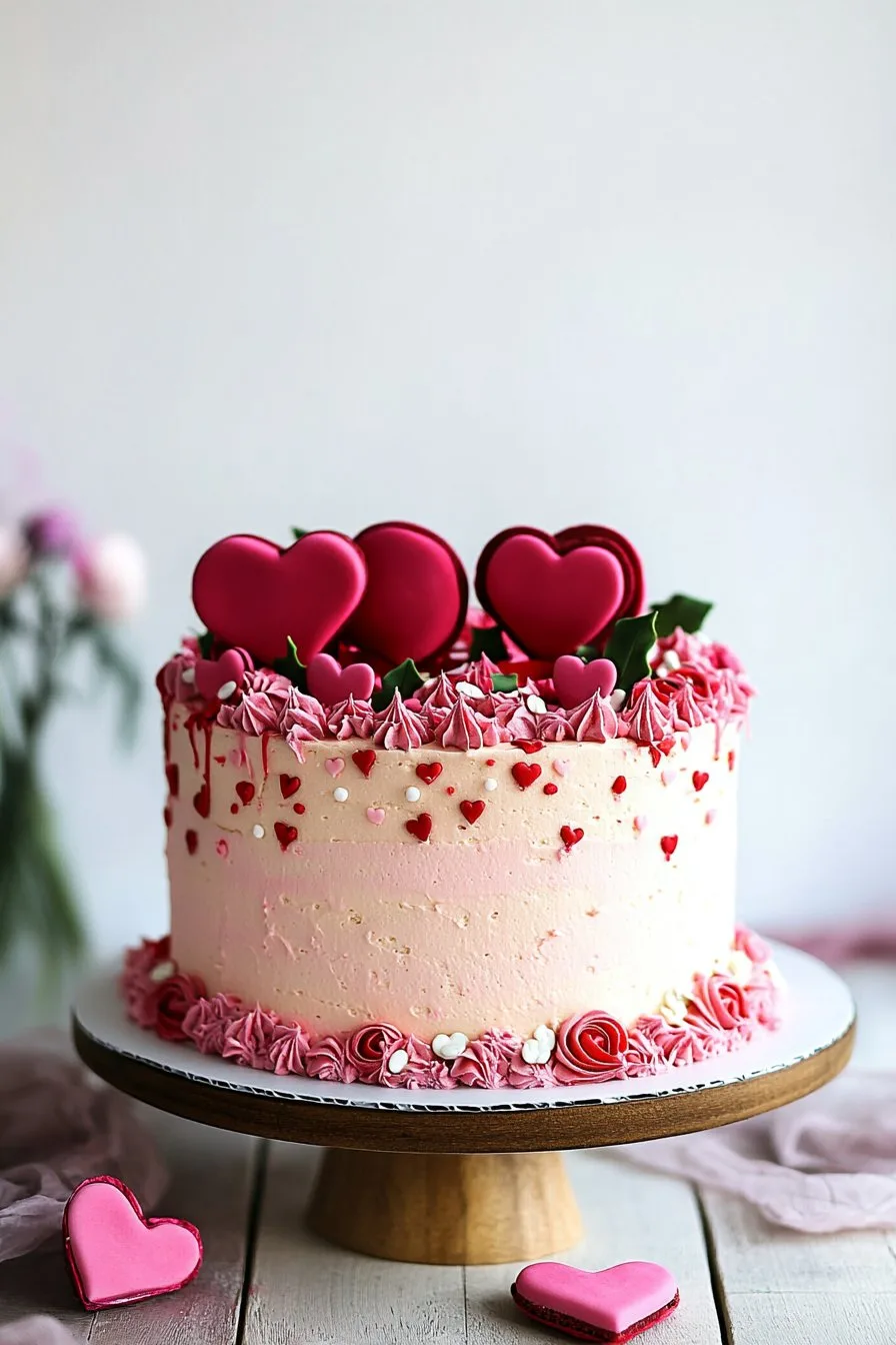 Valentine Day Cake: Delicious Recipe & Tips