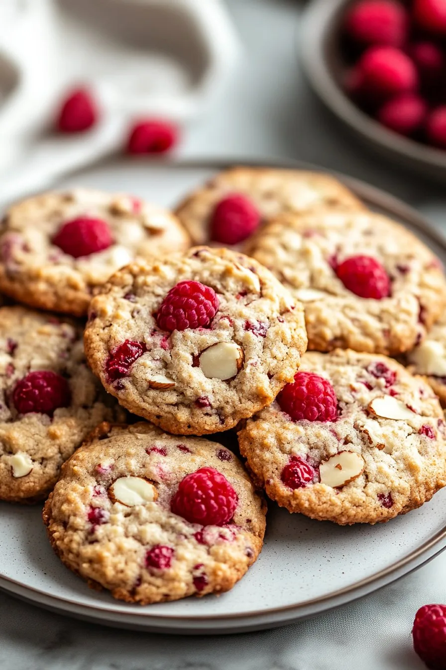 Raspberry Almond Cookies Recipe: Sweet Delight