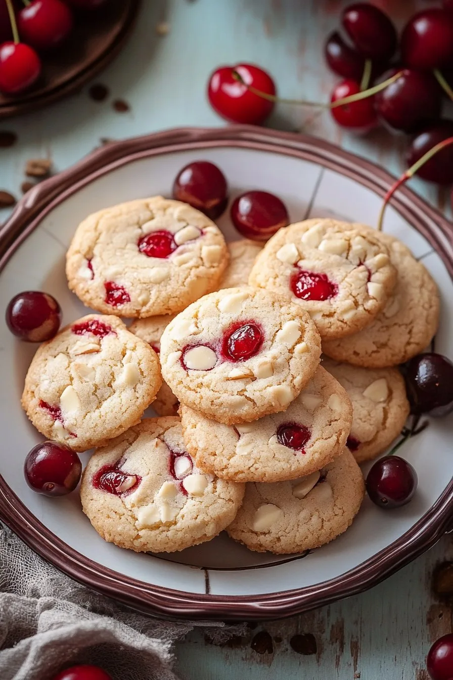 Cherry Almond Cookies Recipe: Sweet and Nutty Delight