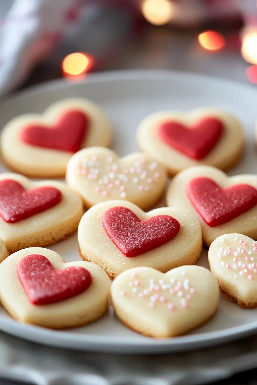 Heart Shaped Sugar Cookies: Delicious & Easy Recipe