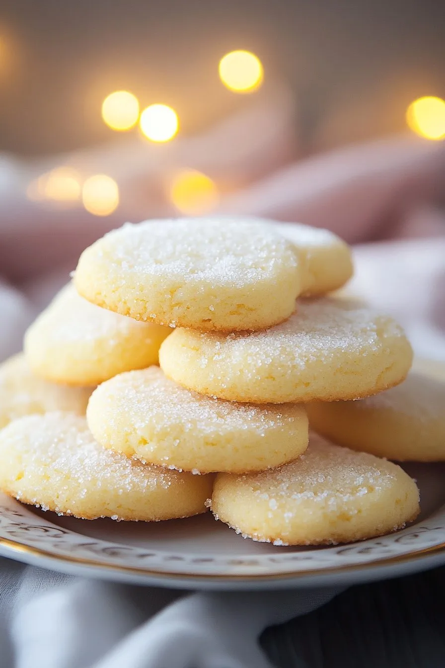 Lemon Sugar Cookies Recipe: Sweet and Zesty Delight