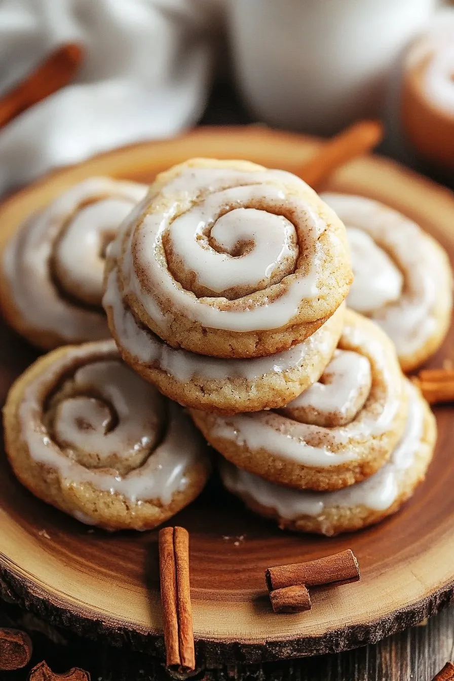 Cinnamon Roll Cookies Recipe: Sweet, Spiced, and Irresistible