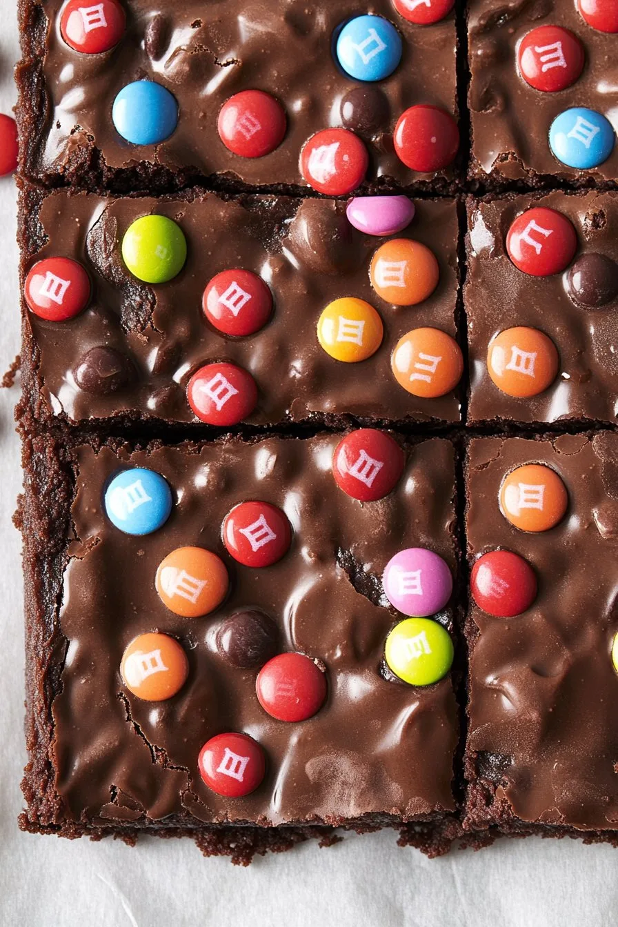 M&M’s Brownies Recipe: Deliciously Fun & Easy