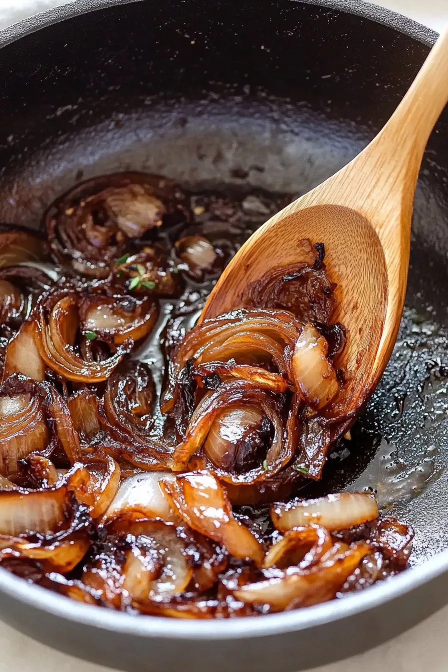 3-Ingredient Easy Caramelized Onions Recipe